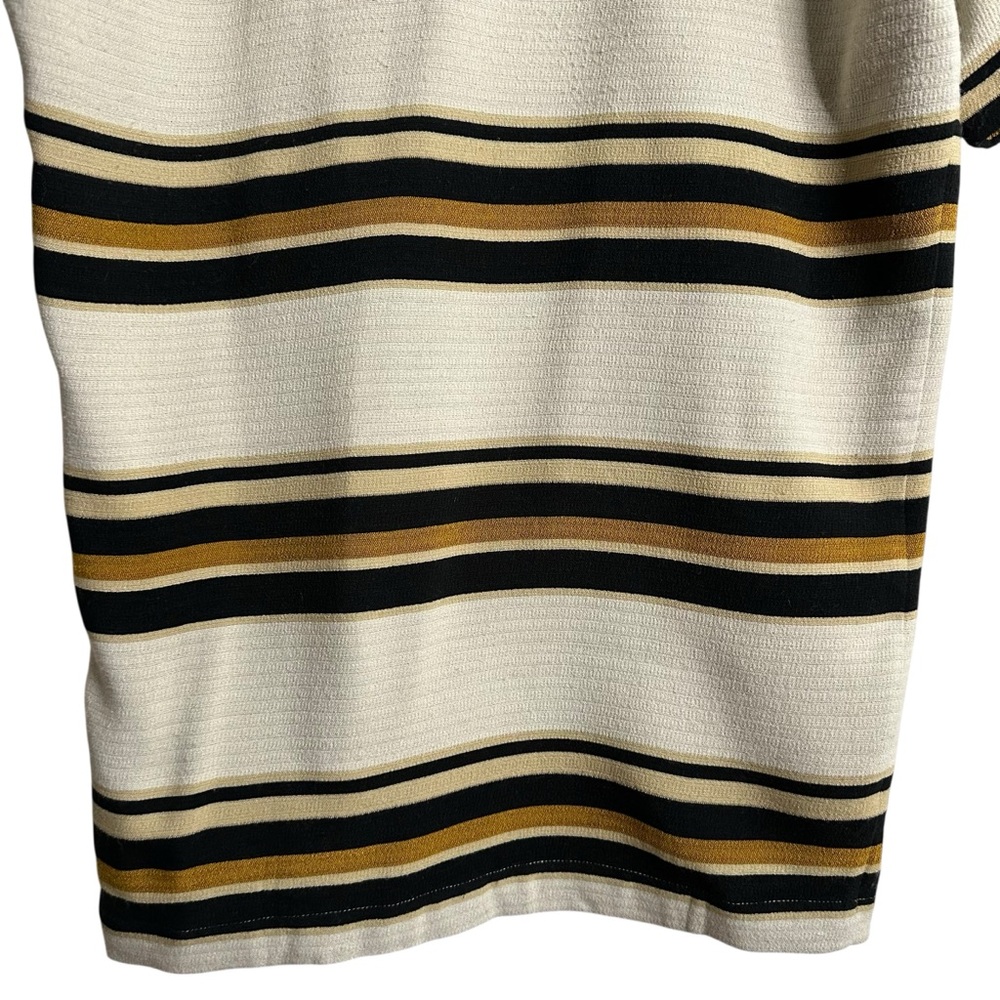Anthropologie THE ODELLS Striped Cocoon Jacket Coatigan Oversized Size Small - Picture 9 of 15